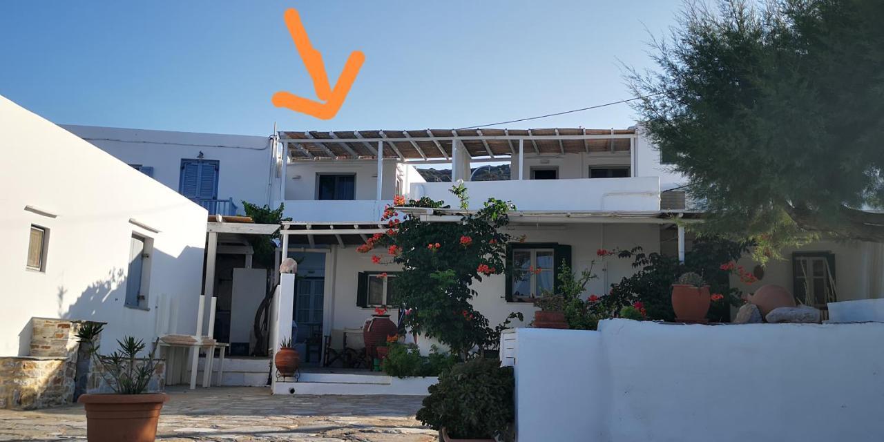 Lemonia Rooms Platis Gialos  エクステリア 写真
