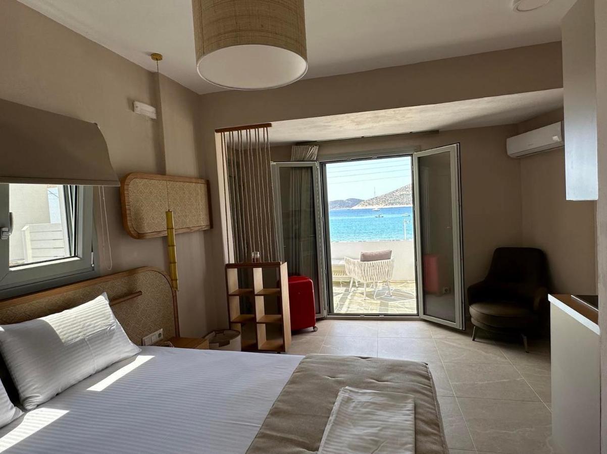 Lemonia Rooms Platis Gialos  エクステリア 写真